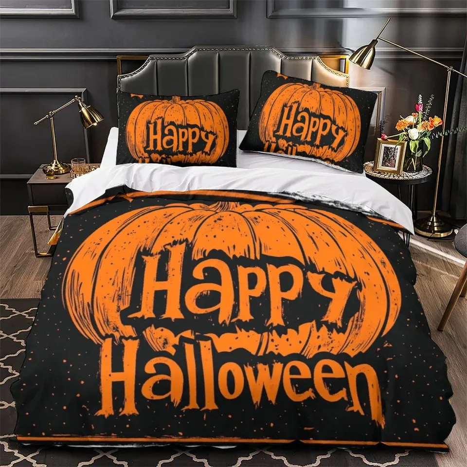 Disney Stitch Bedding Set | Cartoon Bedding Set | Gift For Kids