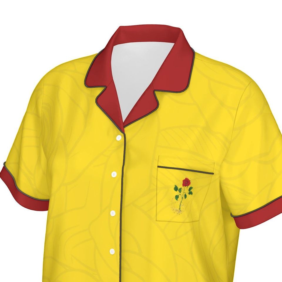 Belle Women's Pajama Short Sleeve Set