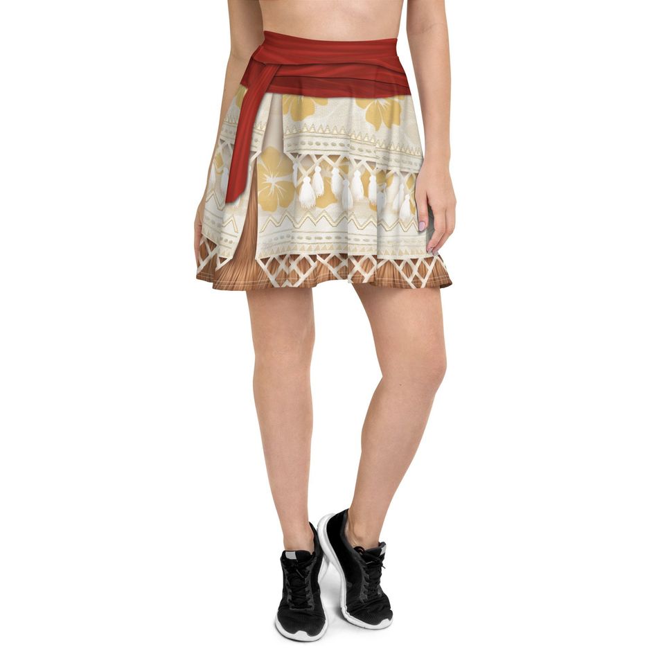 Moana Inspired Running Costume Skirt
