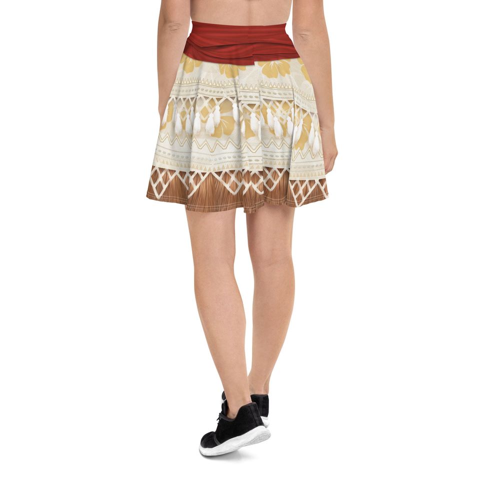 Moana Inspired Running Costume Skirt
