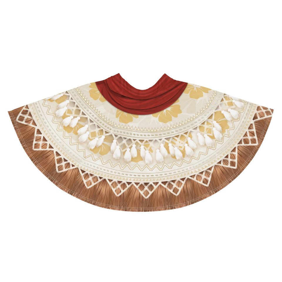 Moana Inspired Running Costume Skirt