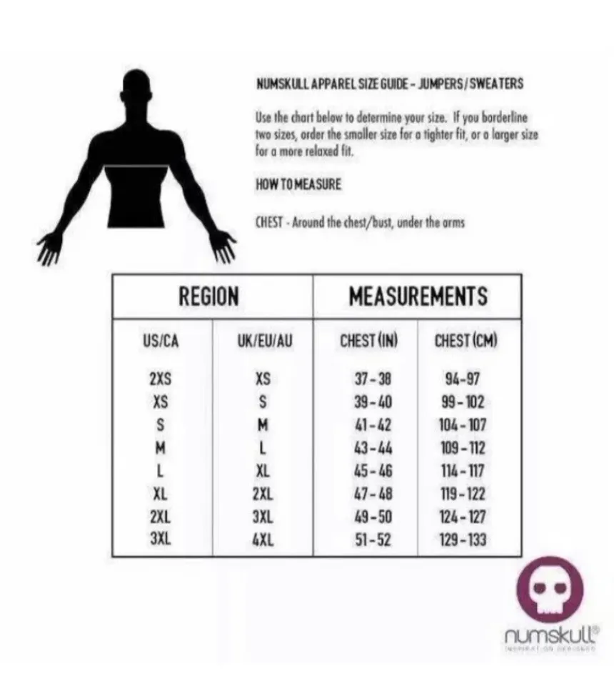 Medium (UK) Batman Xmas Christmas jumper / sweater by Numskull / DC / Gotham