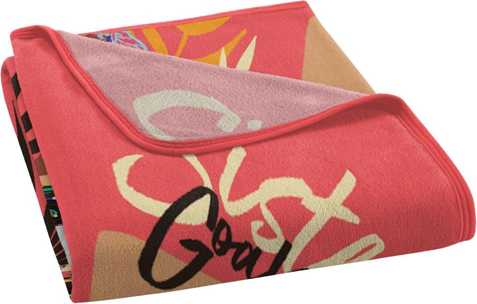 Northwest Disney's Encanto Micro Raschel Throw Blanket, 46" x 60", Sister Fun