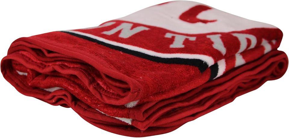 Officially Licensed NCAA "Halftone" Micro Raschel Throw Blanket, 46" x 60", Multi Color