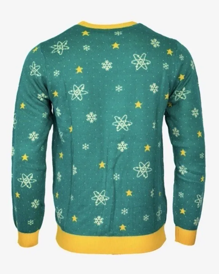 Small (UK) The Big Bang Theory Ugly Christmas Xmas Jumper Sweater by Numskull