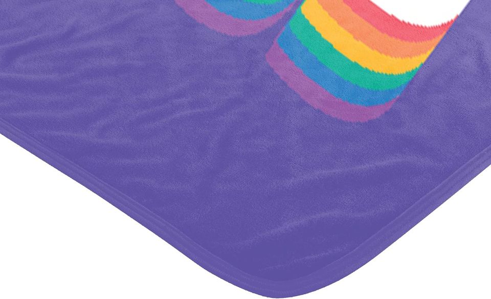 Northwest Muppets Micro Raschel Throw Blanket, 46" x 60", Fierce and Fab