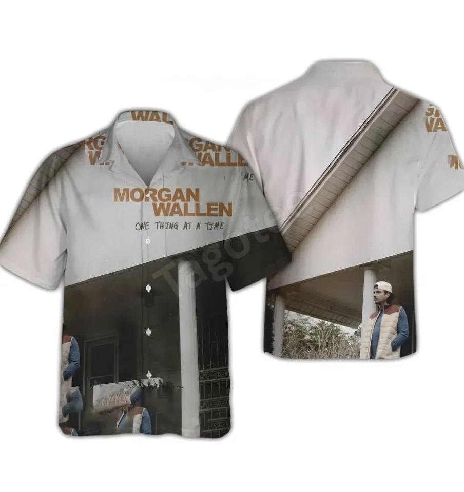 One Thing At A Time Wallen Western Hawaiian Shirt