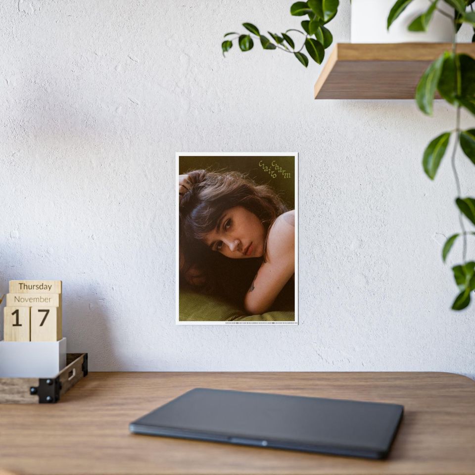 Clairo - Charm Album Cover Gloss Poster Wall Art
