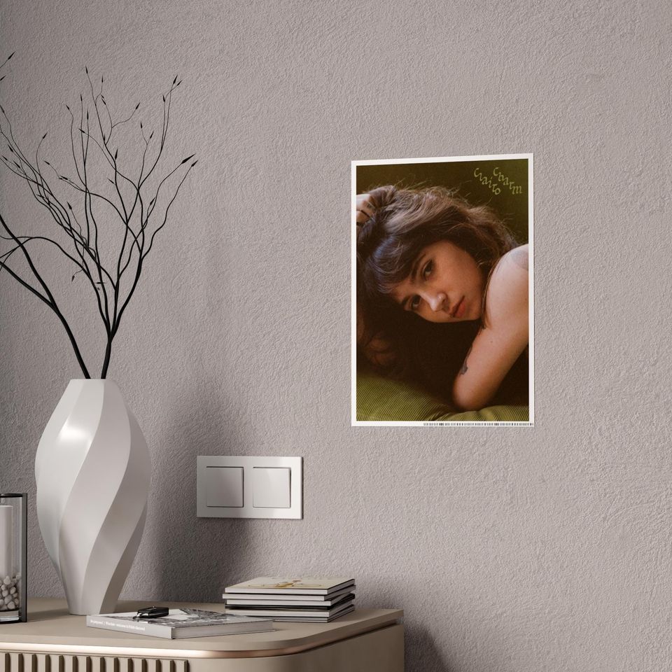 Clairo - Charm Album Cover Gloss Poster Wall Art