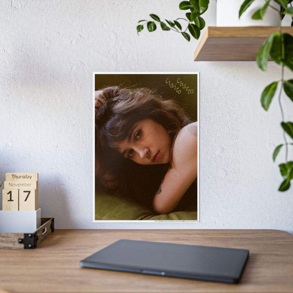 Clairo - Charm Album Cover Gloss Poster Wall Art