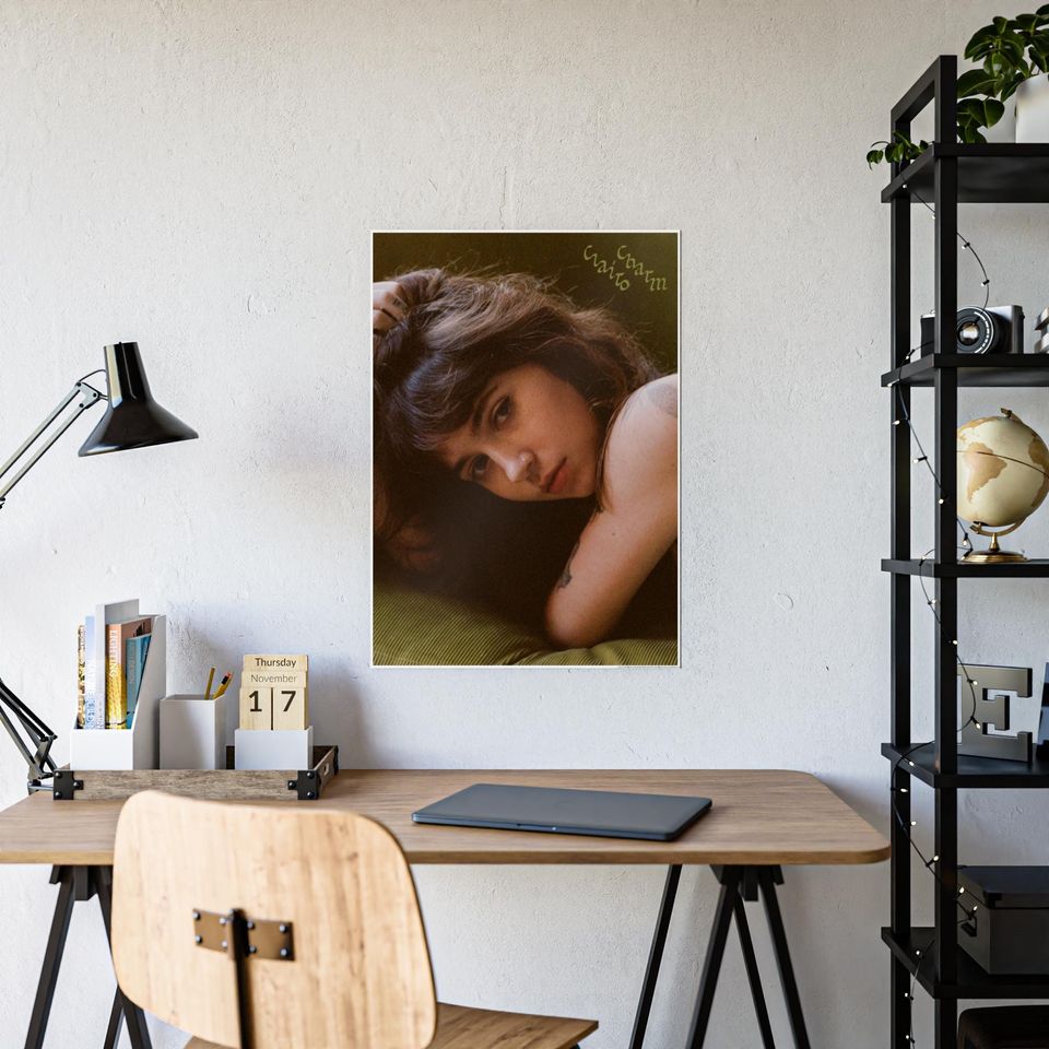 Clairo - Charm Album Cover Gloss Poster Wall Art