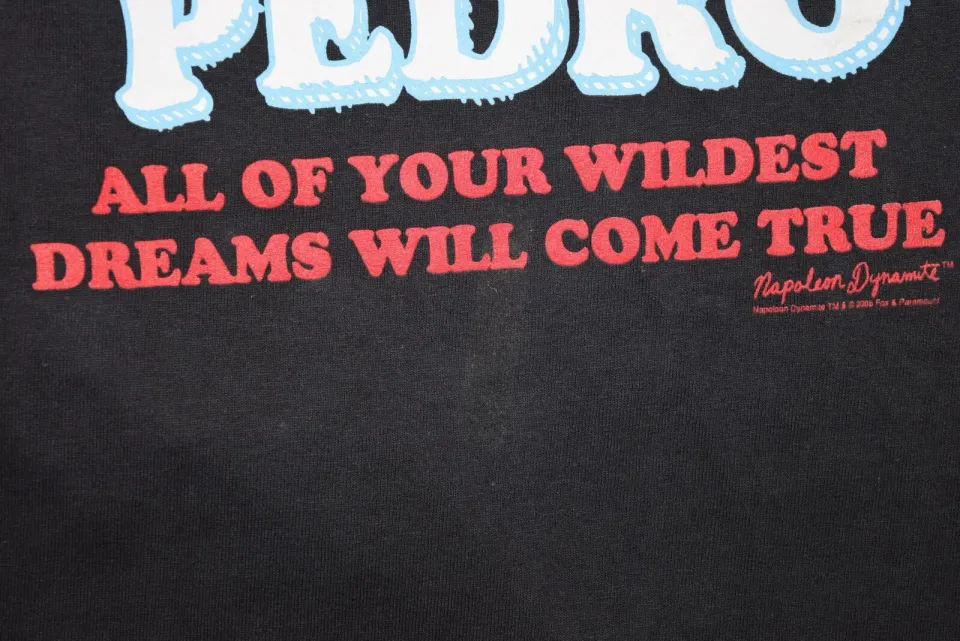 Napoleon Dynamite 2005 Vote for Pedro T Shirt