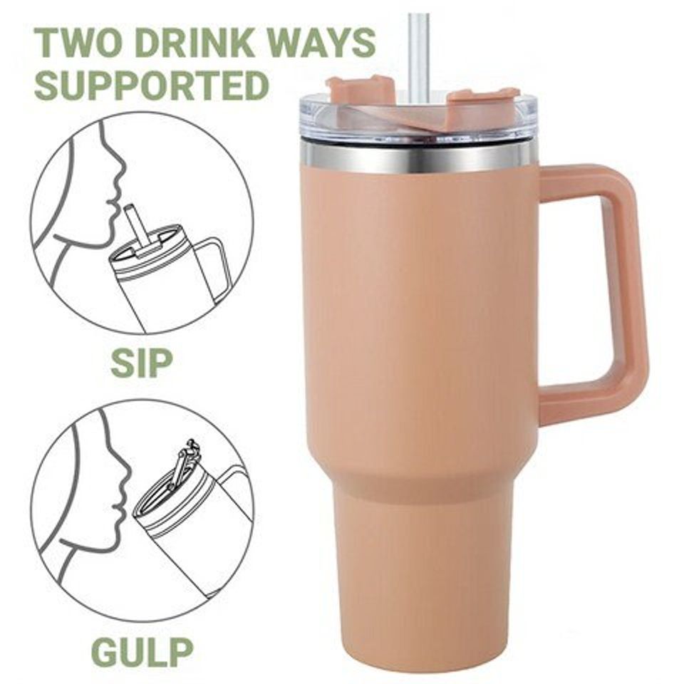 Minnie Mouse Tumbler 40 Oz, Personalized Disney Minnie Tumbler Handle