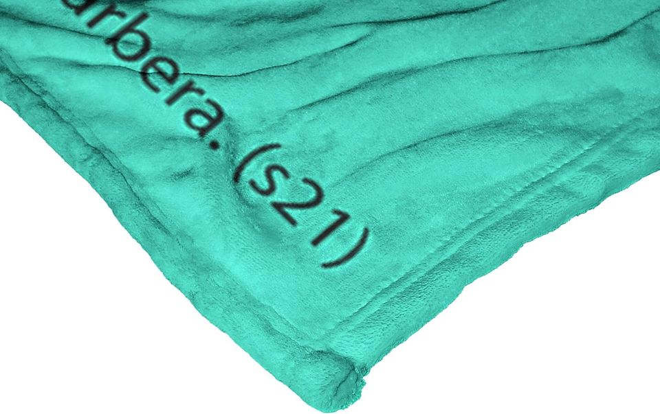 Northwest Scooby Doo Silk Touch Throw Blanket, 50" x 60", Zombie Burger