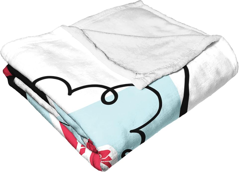 Northwest Incredibles Silk Touch Throw Blanket, 50" x 60", Incredible Together