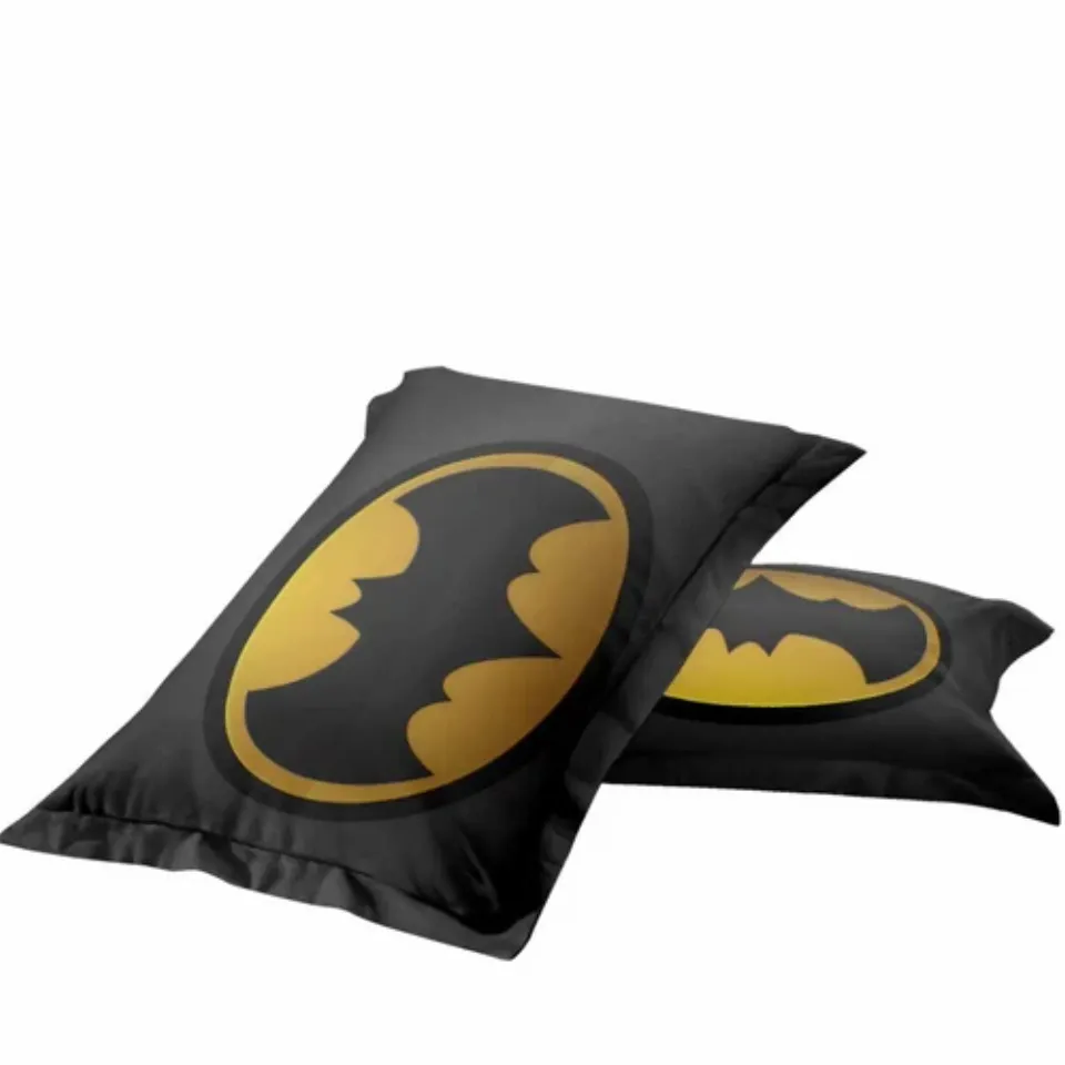 Batman Single/Queen/Doube/King Bed Quilt/Doona/Duvet Cover Set Pillowcase