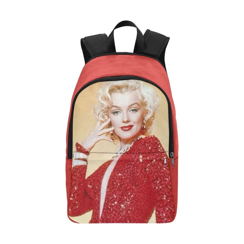 Marilyn Monroe Backack Bag Travel Gifts