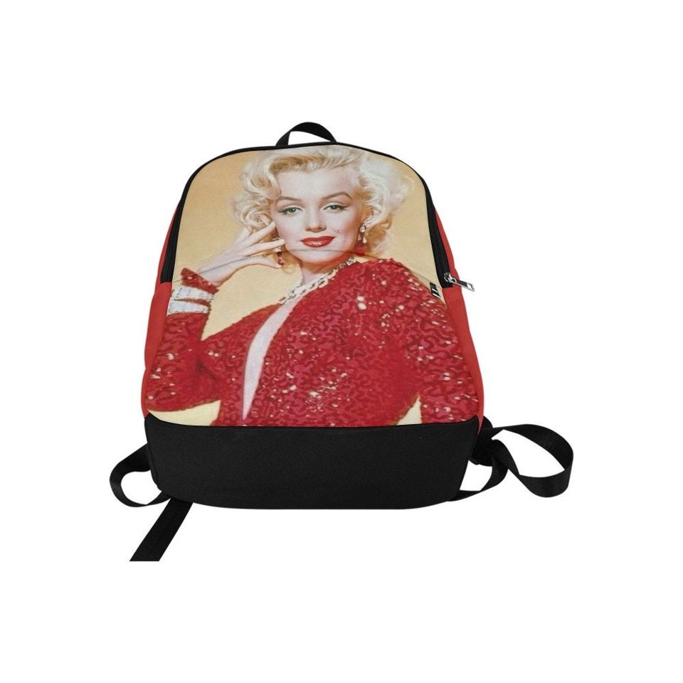 Marilyn Monroe Backack Bag Travel Gifts