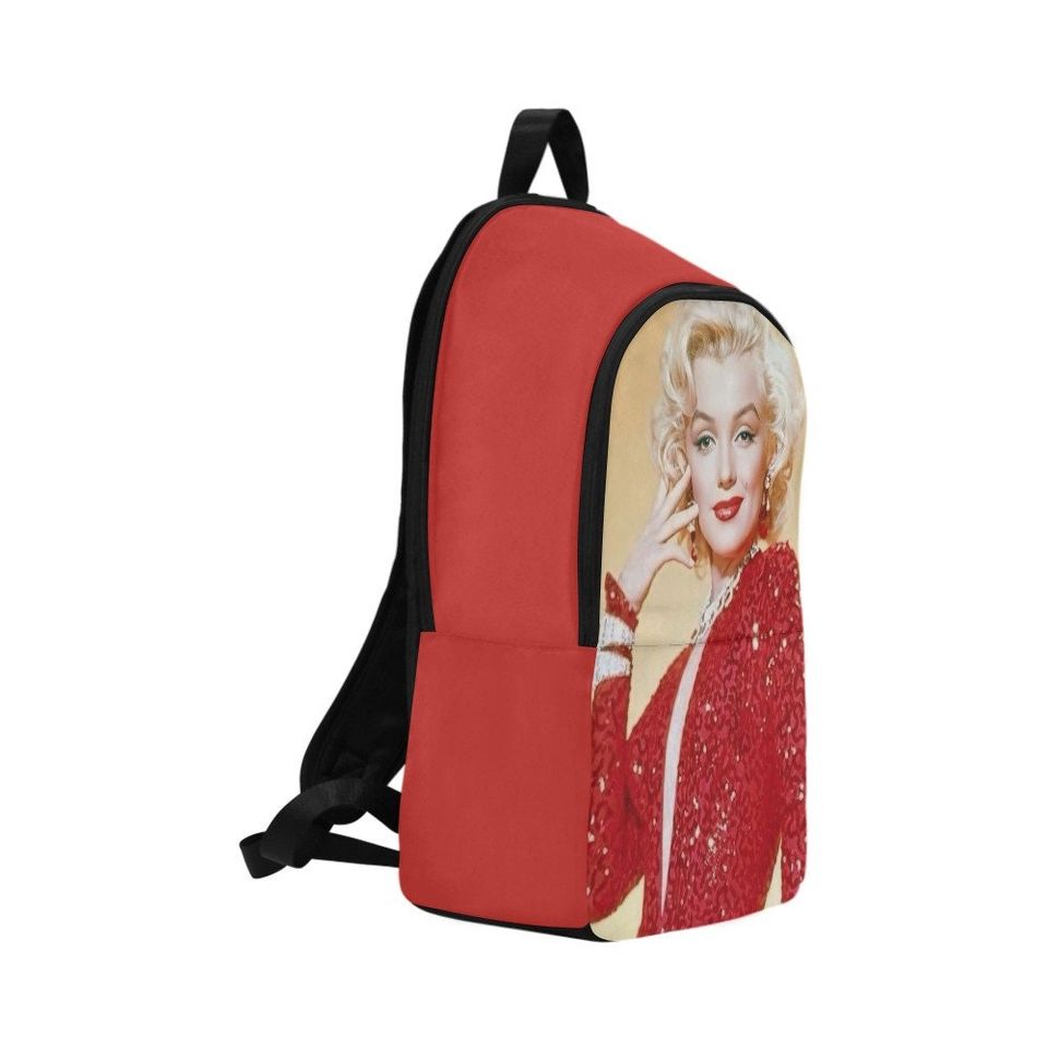 Marilyn Monroe Backack Bag Travel Gifts
