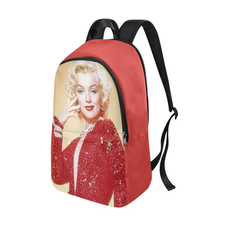 Marilyn Monroe Backack Bag Travel Gifts