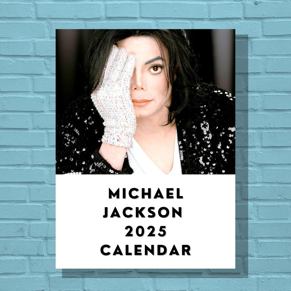 Michael Jackson 2025 Calendar
