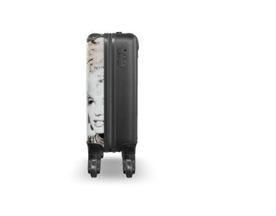 Marilyn Monroe Luggage Suitcase Carry On Travelling Gifts