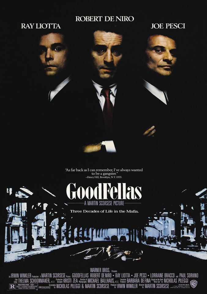 Goodfellas Movie Poster