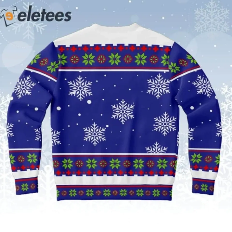 Gingerbread Bite Me Ugly Christmas Sweater GQHQ7Q8H