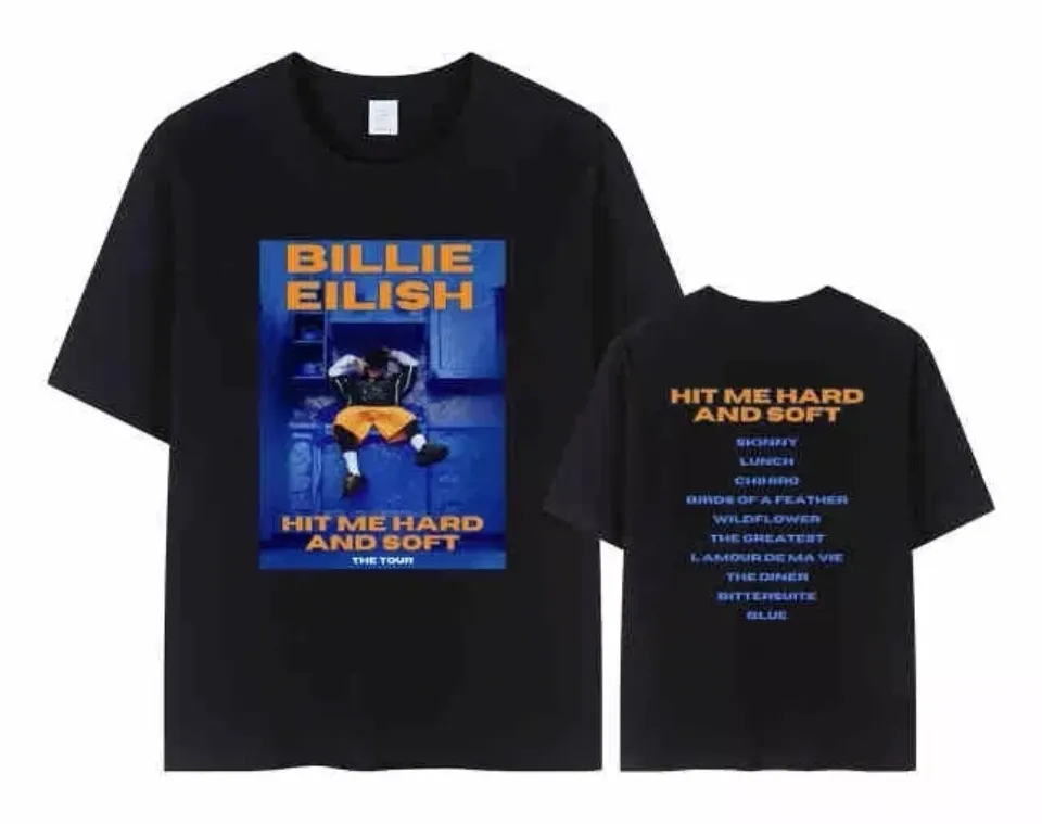 Billie Eilish Hit Me Hard And Soft The Tour Shirt 2024