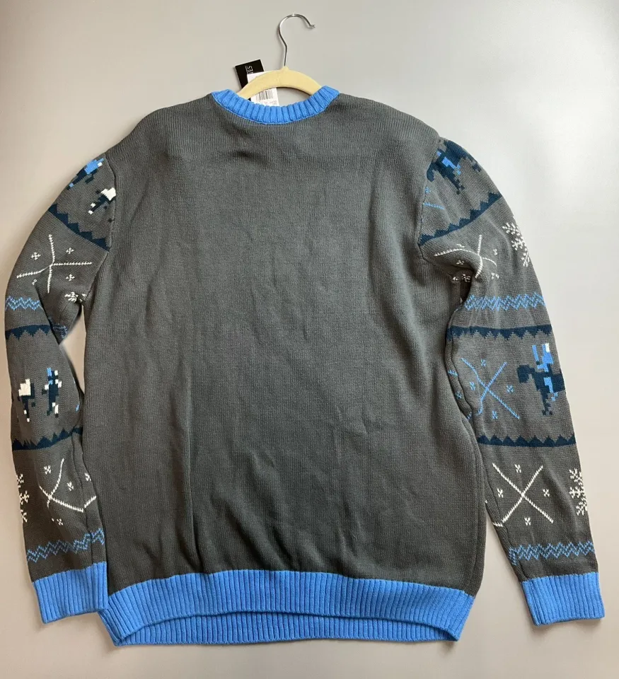 Game of Thrones Ugly Christmas Sweater Silent Night King NWT Size L