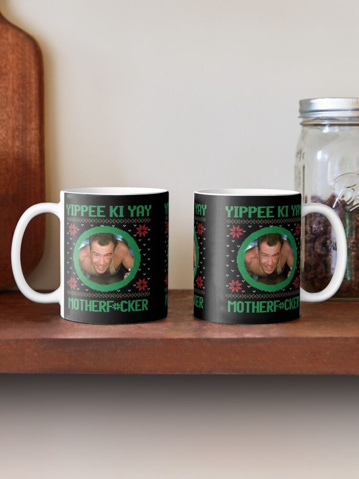 Yippee Ki Yay Motherf*cker Coffee Mug
