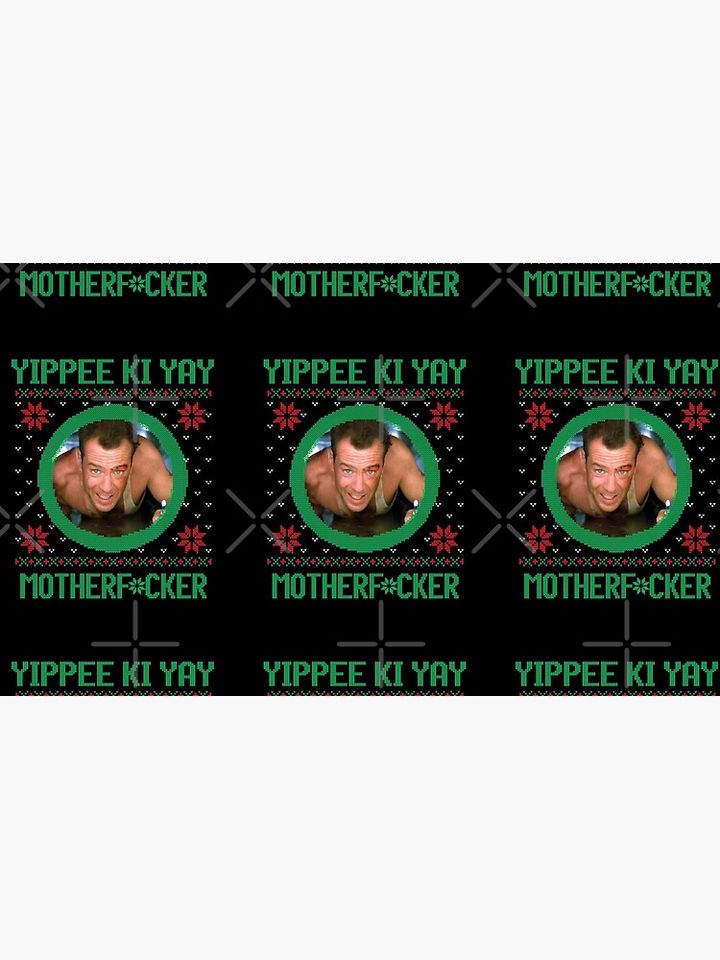 Yippee Ki Yay Motherf*cker Coffee Mug