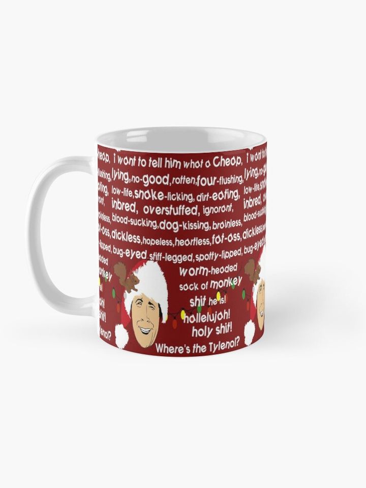 Clark Griswold Rant Coffee Mug