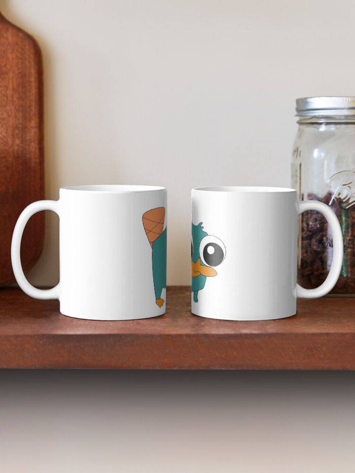 Christmas Baby Perry the Platypus Coffee Mug
