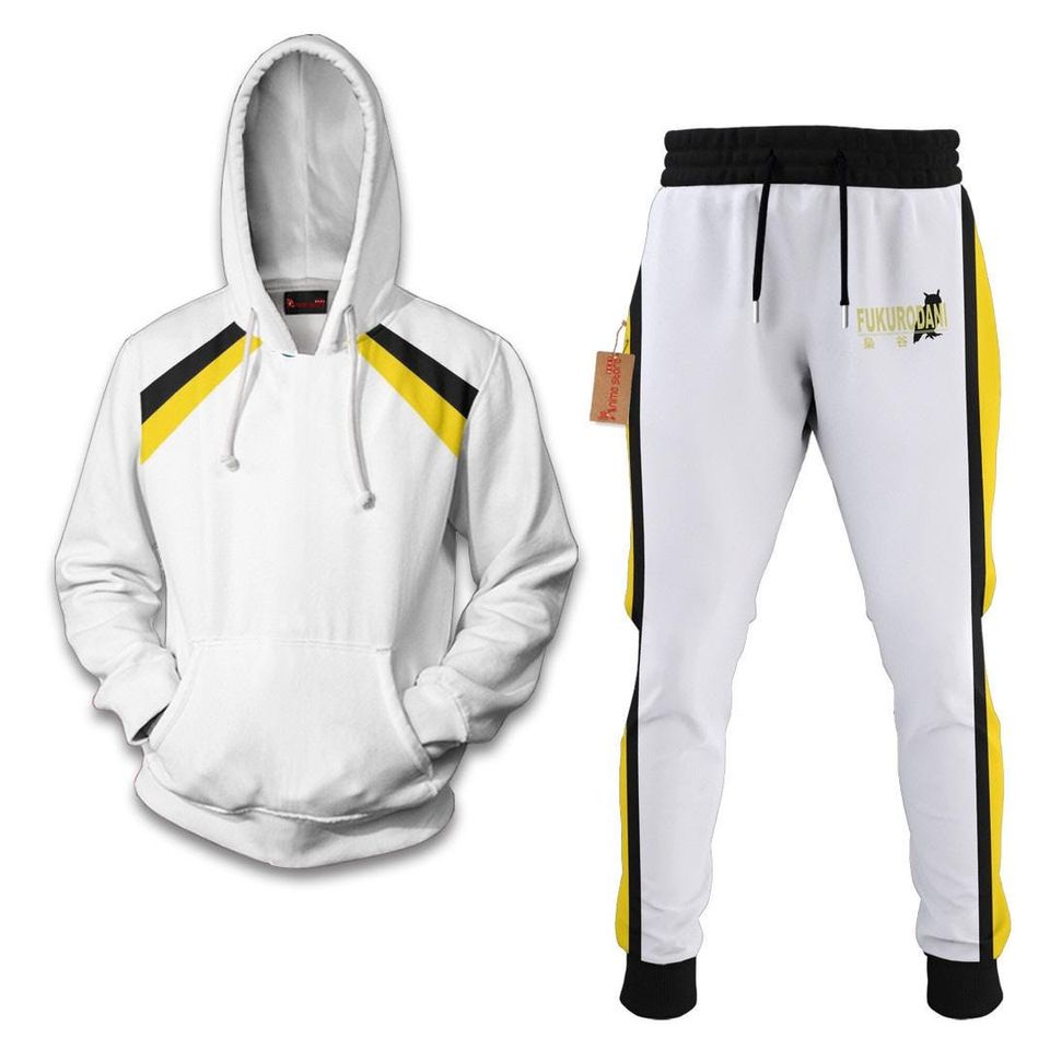 Fukurodani Academy Hoodie And Jogger Set Anime Clothes