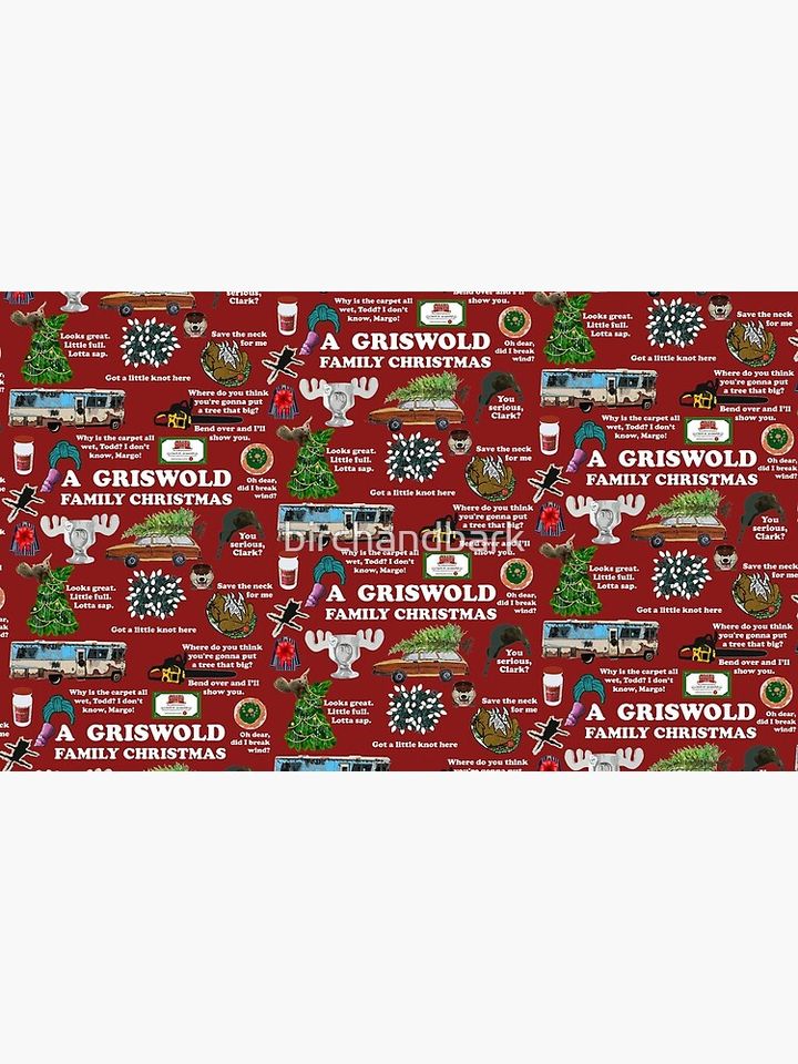 Christmas Vacation Collage Coffee Mug