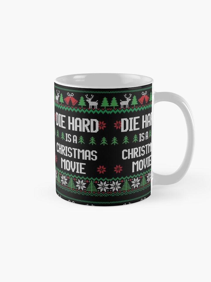 Die Hard is a Christmas Movie Coffee Mug