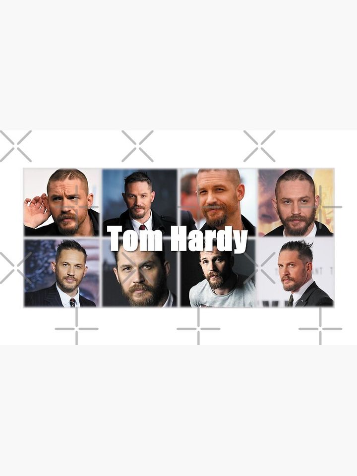 Tom Hardyy collage Mug  Coffee Mug