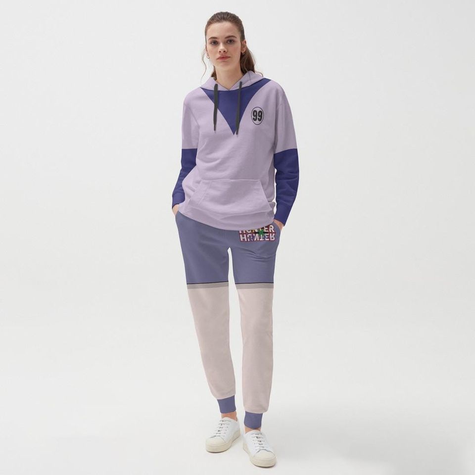 Killua Hoodie And Jogger Set Anime Clothes
