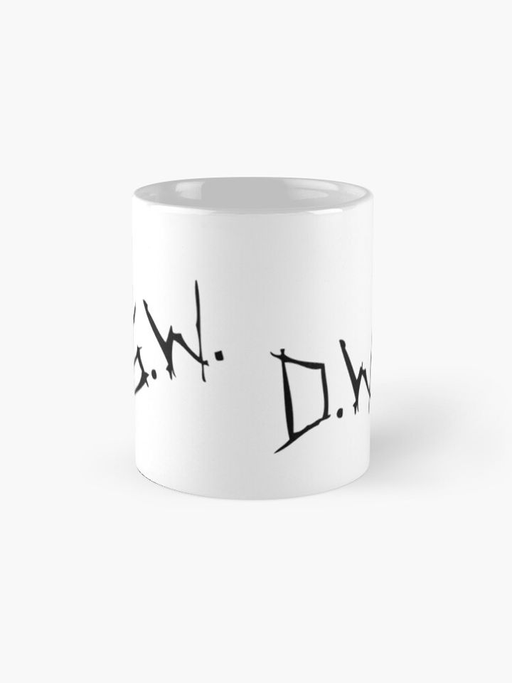 Sam Dean Winchester Initials  Coffee Mug