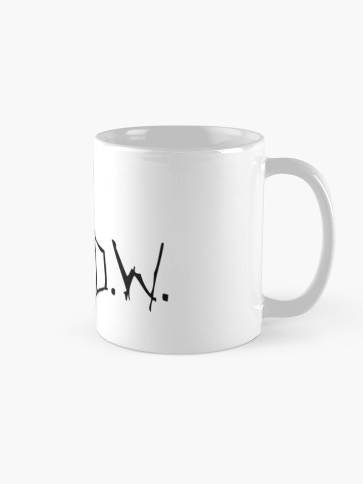 Sam Dean Winchester Initials  Coffee Mug