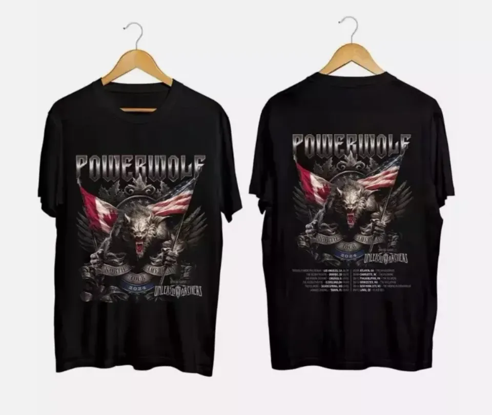 Powerwolf - North America Tour 2024 T-Shirt