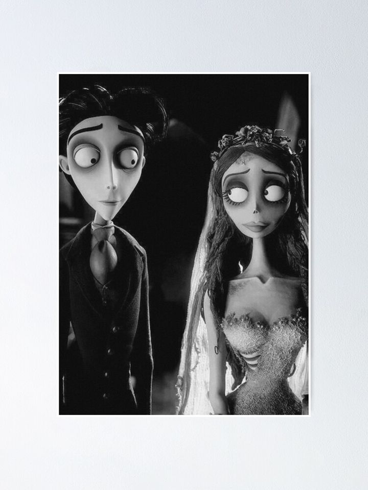 corpse bride Poster