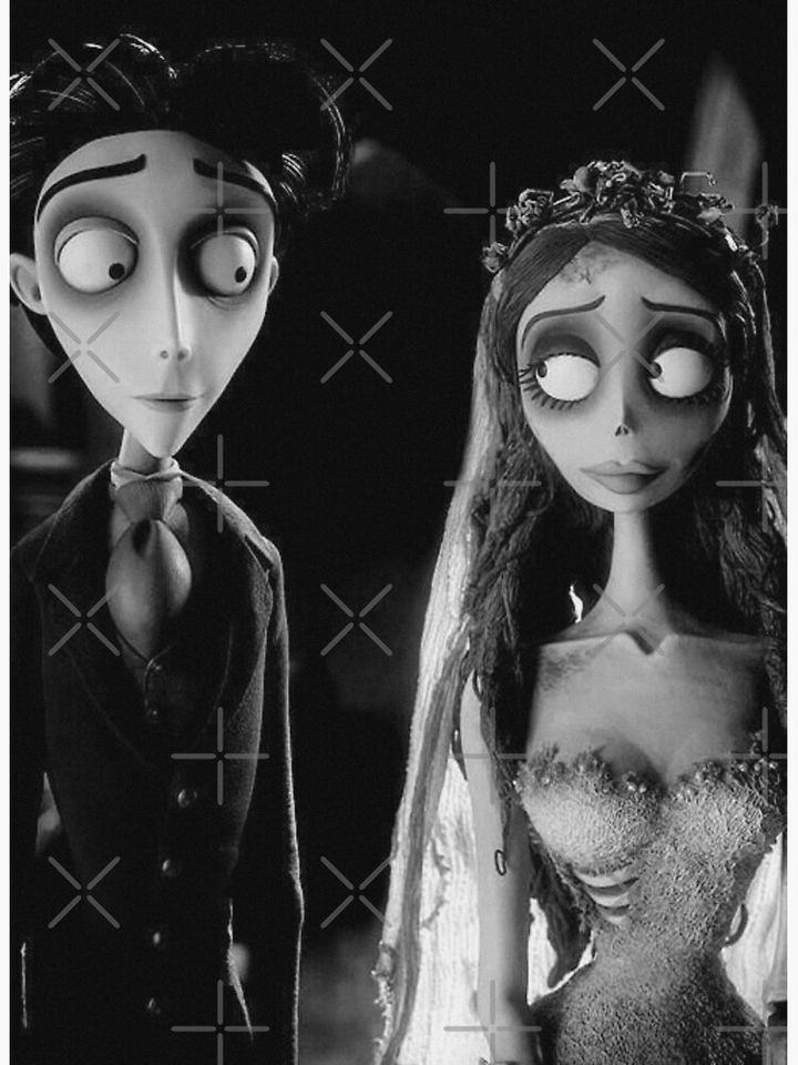 corpse bride Poster