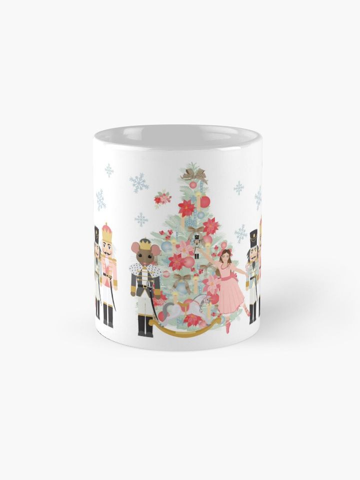 Pink Nutcracker Ballet, Ballerina, Nutcracker gift Coffee Mug
