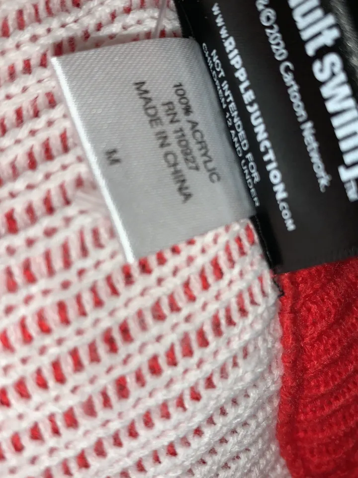 Rick And Rickandmorty Merry Rickmas Ugly Christmas Sweater Red Size Medium New