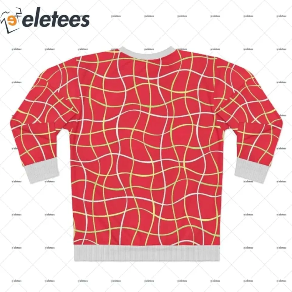 funny character Cat Ugly Christmas Sweater B6GR3PPE