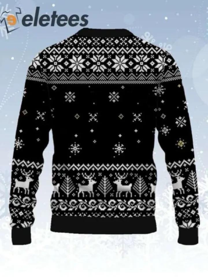 Fun Grnch Ho Ho Ho Ugly Christmas Sweater IUX9KUZJ
