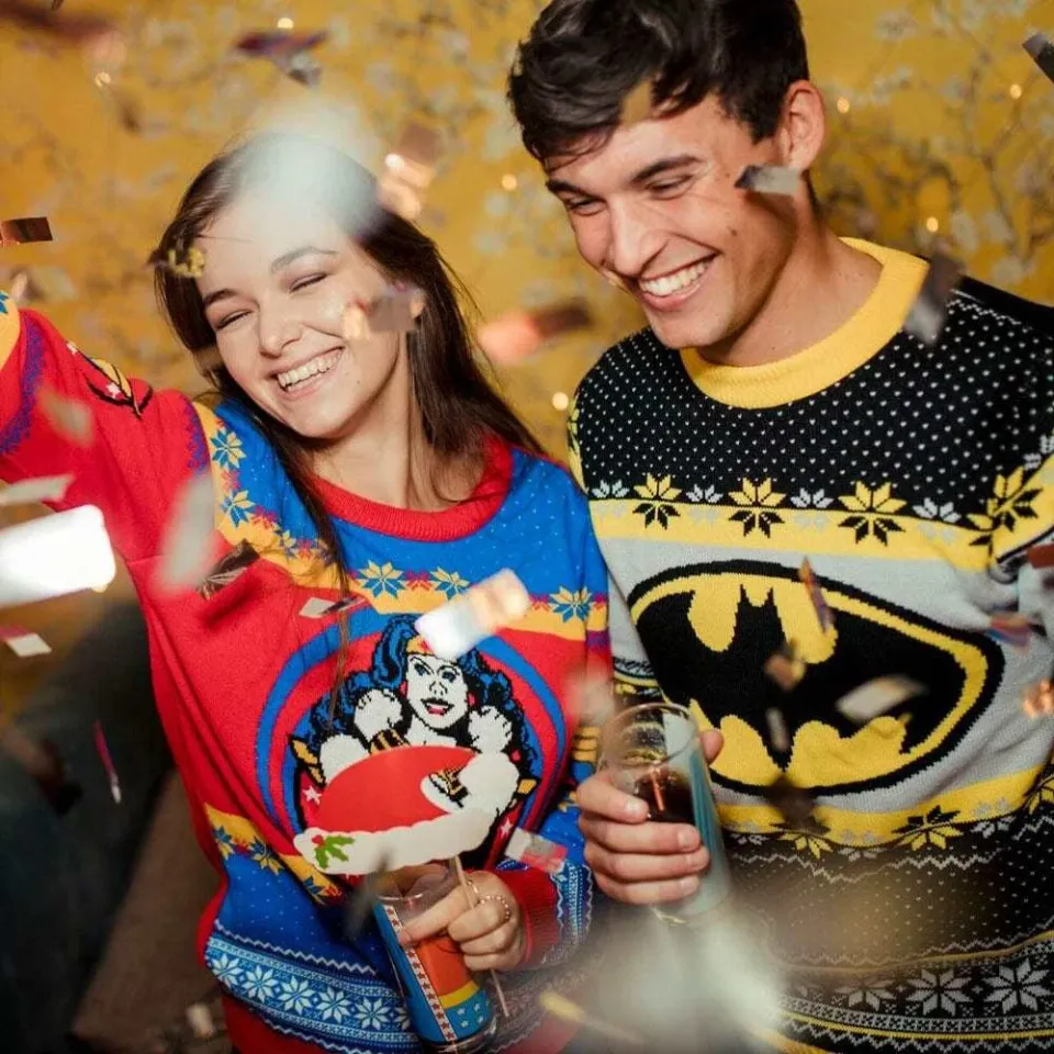 Batman Christmas Jumper / Ugly Sweater