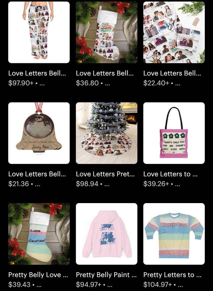 Retro Kitty Friends Valentine red hearts pajama sleep pants gift